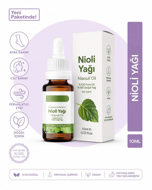 Mesley Naturals %100 Doğal Nioli Yağı – hijyen ve bakım serumu